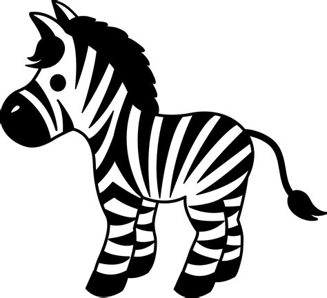 free clip art art zebra print.